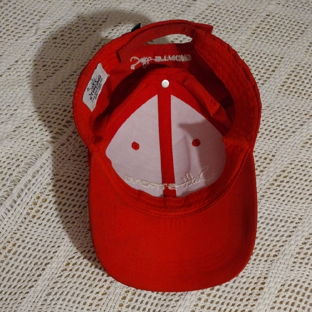 Red Baseball Cap - Picture 5 of 6